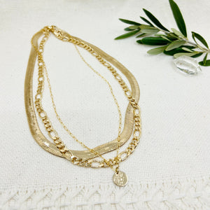 Figaro Chain | 18k Gold-Filled