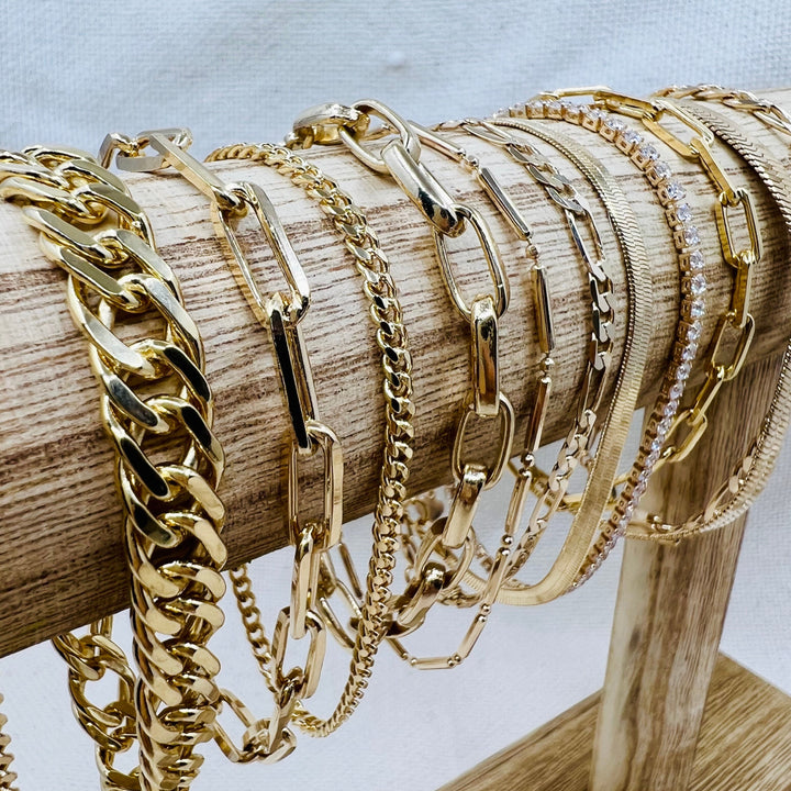 18K Gold Filled Natural Pearl 7 Inches Bracelet – gemmartjaipur.com