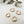 Megen Gabrielle Jewelry | Thick Round Post Hoop. Gold fill hoop earrings with post style closure.