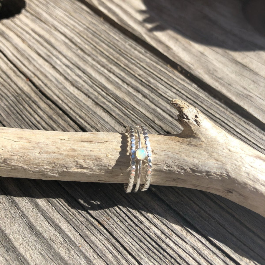 Stacking Rings | Turquoise Blue Design Co.
