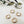 Megen Gabrielle Jewelry | Thick Round Post Hoop. Gold fill hoop earrings with post style closure.