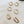 Megen Gabrielle Jewelry | 18K gold filled rectangle earrings. gold filled huggie earrings. simple rectangle earrings. gold filled rectangle earrings. gold rectangle earrings